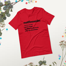 Notfinnado Unisex t-shirt (BC)
