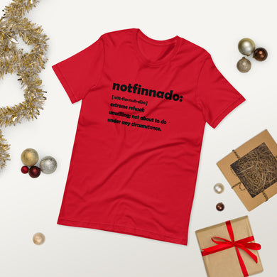 Notfinnado Unisex t-shirt (BC)
