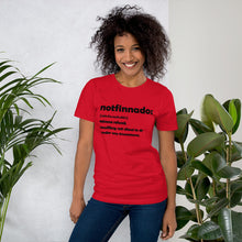 Notfinnado Unisex t-shirt (BC)