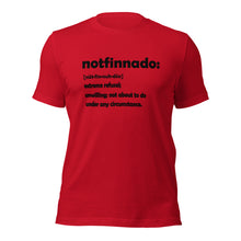Notfinnado Unisex t-shirt (BC)