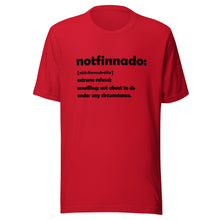Notfinnado Unisex t-shirt (BC)