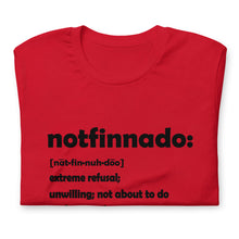 Notfinnado Unisex t-shirt (BC)