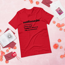 Notfinnado Unisex t-shirt (BC)