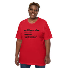 Notfinnado Unisex t-shirt (BC)