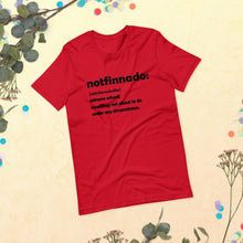 Notfinnado Unisex t-shirt (BC)