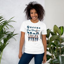 Queens Slay & Vacay in May Short-sleeve unisex t-shirt