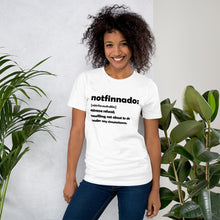 Notfinnado Unisex t-shirt (BC)