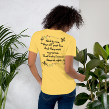 You Won't Break My Soul Unisex t-shirt - Work by nine, then off past five Unisex t-shirt
