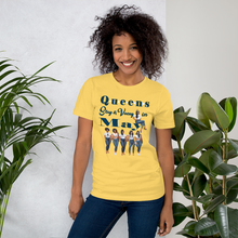 Queens Slay & Vacay in May Short-sleeve unisex t-shirt