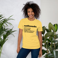 Notfinnado Unisex t-shirt (BC)
