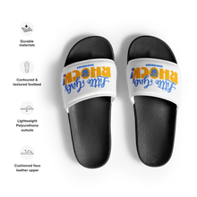 Rhosebuds (Sigma Gamma Rho) Little Girls Rhock (yellow) Women's slides