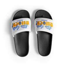 Rhosebuds (Sigma Gamma Rho) Little Girls Rhock (yellow) Women's slides