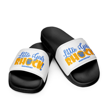 Rhosebuds (Sigma Gamma Rho) Little Girls Rhock (yellow) Women's slides