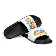Rhosebuds (Sigma Gamma Rho) Little Girls Rhock (yellow) Women's slides