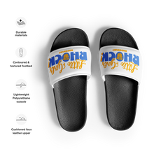 Rhosebuds (Sigma Gamma Rho) Little Girls Rock (Blue) Women's slides