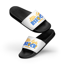 Rhosebuds (Sigma Gamma Rho) Little Girls Rock (Blue) Women's slides