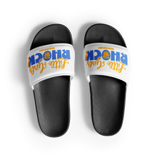 Rhosebuds (Sigma Gamma Rho) Little Girls Rock (Blue) Women's slides