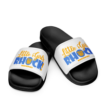 Rhosebuds (Sigma Gamma Rho) Little Girls Rock (Blue) Women's slides