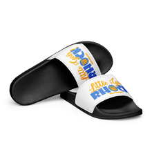 Rhosebuds (Sigma Gamma Rho) Little Girls Rock (Blue) Women's slides