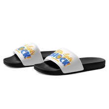 Rhosebuds (Sigma Gamma Rho) Little Girls Rock (Blue) Women's slides