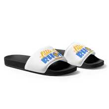 Rhosebuds (Sigma Gamma Rho) Little Girls Rock (Blue) Women's slides