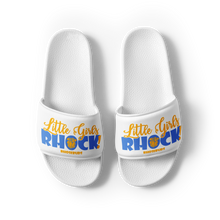 Rhosebuds (Sigma Gamma Rho) Little Girls Rock (Blue) Women's slides
