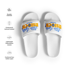 Rhosebuds (Sigma Gamma Rho) Little Girls Rhock (yellow) Women's slides
