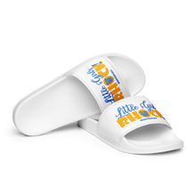 Rhosebuds (Sigma Gamma Rho) Little Girls Rhock (yellow) Women's slides