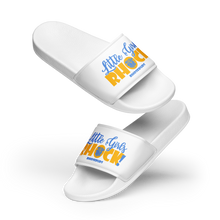 Rhosebuds (Sigma Gamma Rho) Little Girls Rhock (yellow) Women's slides