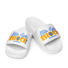 Rhosebuds (Sigma Gamma Rho) Little Girls Rhock (yellow) Women's slides