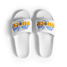 Rhosebuds (Sigma Gamma Rho) Little Girls Rhock (yellow) Women's slides