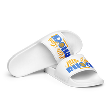 Rhosebuds (Sigma Gamma Rho) Little Girls Rock (Blue) Women's slides
