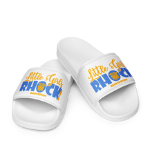 Rhosebuds (Sigma Gamma Rho) Little Girls Rock (Blue) Women's slides