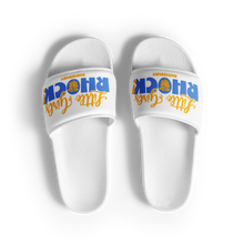 Rhosebuds (Sigma Gamma Rho) Little Girls Rock (Blue) Women's slides