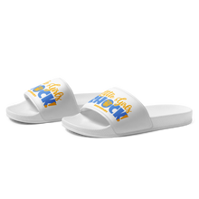 Rhosebuds (Sigma Gamma Rho) Little Girls Rock (Blue) Women's slides