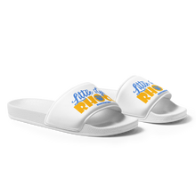 Rhosebuds (Sigma Gamma Rho) Little Girls Rhock (yellow) Women's slides