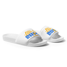 Rhosebuds (Sigma Gamma Rho) Little Girls Rock (Blue) Women's slides