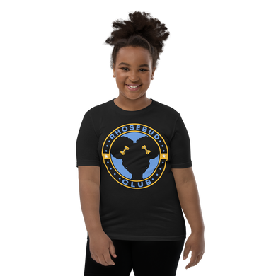 Rhosebuds (Sigma Gamma Rho) Youth Short Sleeve T-Shirt